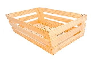 Wooden Storage Crate